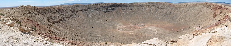 File:Meteor crater Arizona panorama 2004.jpg