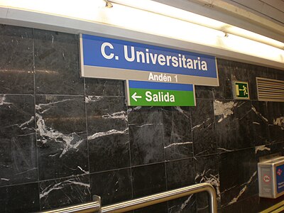 Ciudad Universitaria (metropolitana di Madrid)