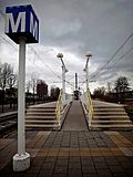 Miniatura para Estación Sacharovlaan