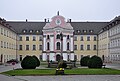 Klosterhof, Blick zum Festsaalgebäude