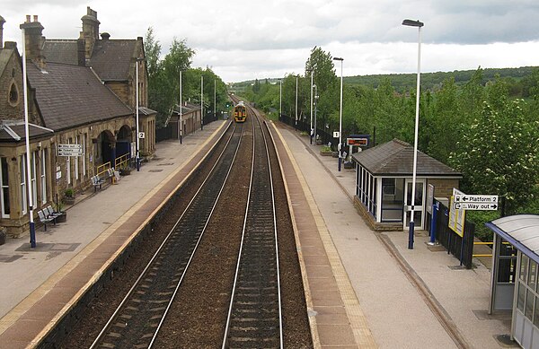 Mexborough railway station