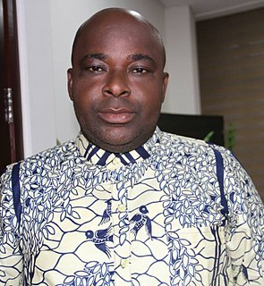 Michael Okyere Baafi Ghanaian politician