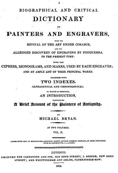 File:Michael Bryan - A Dictionary of Painters and Engravers - VII 1816.jpg
