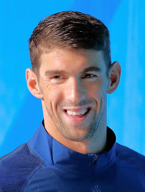 Phelps at the 2016 Summer Olympics