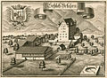 “Schloß Vrfahrn.” (Schloß Urfahrn bei Oberaudorf), aus : Beschreibung des Churfürsten- u. Hertzogthumbs Ober- und Nidern Bayrn. Rentamt München, 1701