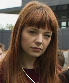 Michaela Kurimsky (face) at The 2018 CFC Annual BBQ Fundraiser (29661973467) (cropped).jpg