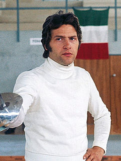 Michele Maffei Italian fencer