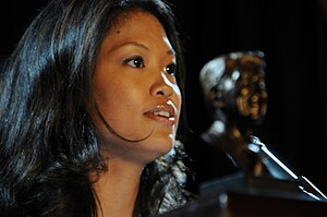 American writer and blogger Michelle Malkin.