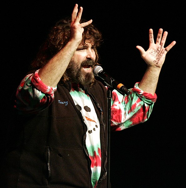 File:Mick Foley (8458560206).jpg