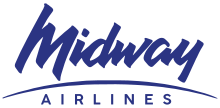 Midway Airlines Logo, July 2001.svg