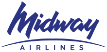 Midway Airlines Logo, July 2001.svg