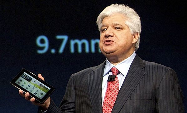 Mike Lazaridis, creator of BlackBerry