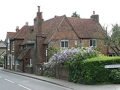 Miltons Cottage (16th century)