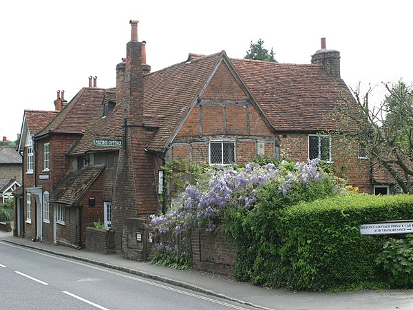 Milton's Cottage, at 1 Deanway, Chalfont St Giles