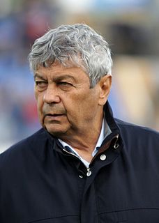 Mircea Lucescu Romanian association football manager and former player