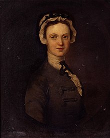 Rare portrait by Richard Wilson, of his cousin Miss Catherine Jones of Colomendy, c. 1740 Miss Catherine Jones of Colomendy, near Mold - Richard Wilson.jpg