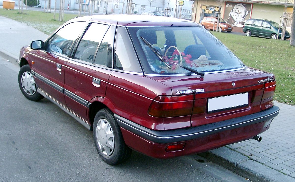 File:Mitsubishi Lancer rear 20071220.jpg - Wikimedia Commons