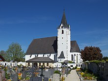 Pfarrkirche und Friedhof