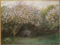 Lilacs, Grey Weather Monet, Lilas, temps gris, 1872-73.gif