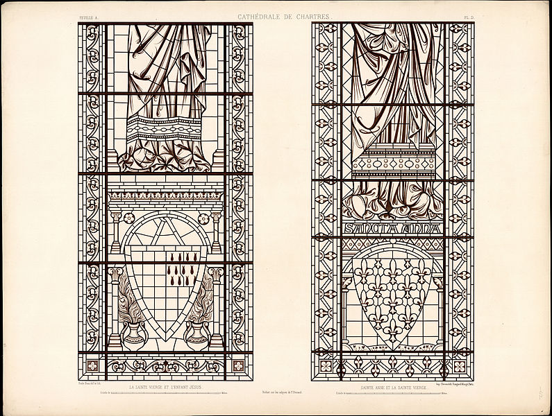 Filemonografie De La Cathedrale De Chartres Atlas