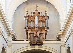 Cathédrale Notre-Dame-de-l'Assomption de Montauban, Organ