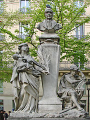 monument à Auguste Comte
