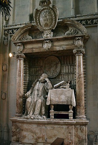 Monument to John Boys in Canterbury Cathedral Monument to Dean John Boys, Canterbury Cathedral (12619686614).jpg