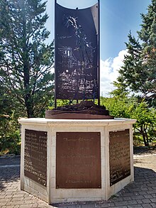 Monument aux morts de Monongah de Duronia (CB), près de la ville du même nom.