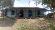 Mosque in Dana, a traditional Islamic education center Mosque in Dana.jpg