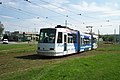 Škoda Astra tram at Most, CZ - Tramvaj typu Škoda Astra v Mostě