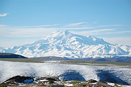 Elbrus, från norr