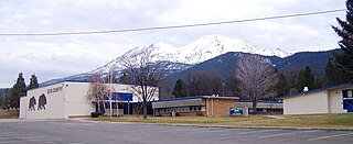 Mt. Shasta High School Public school in Mount Shasta, Siskiyou County, California, United States