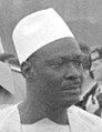 O líder dos golpistas, Moussa Traoré, em 1989.