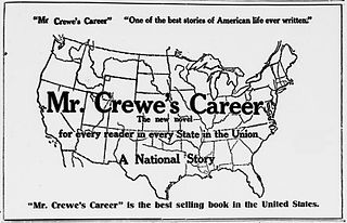 <i>Mr. Crewes Career</i> Novel by Winston Churchill