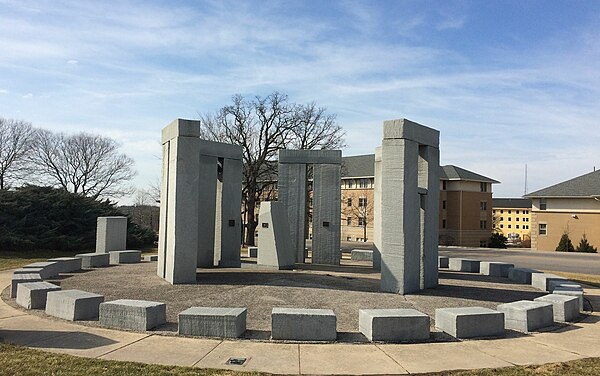 Stonehenge Replica at Missouri S&T