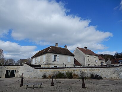 Comment aller à Musée archéologique du Val d'Oise en transport en commun - A propos de cet endroit