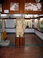 Hall with roman bust