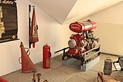 Deutsch: Feuerwehrmuseum im Haus der FF Purgstall, Niederösterreich