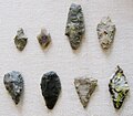 Upper Paleolithic Era stone tools