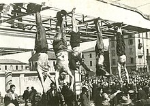 75 лет назад был казнен Муссолини