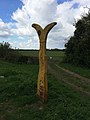 NCN Millennium Milepost MP179 Frampton-on-Severn Gloucestershire.jpeg