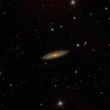 NGC 6138 галактикасы фотографиясы