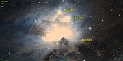 NGC 1975 üçün miniatür
