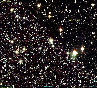 <span class="mw-page-title-main">NGC 6115</span> Star cluster in the constellation Norma