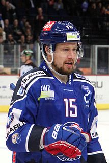 Mathias Seger Swiss ice hockey player