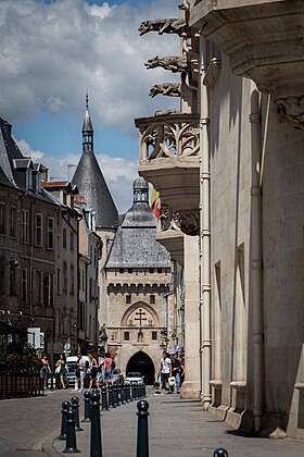 Illustrasjonsbilde av artikkelen Grande-Rue (Nancy)