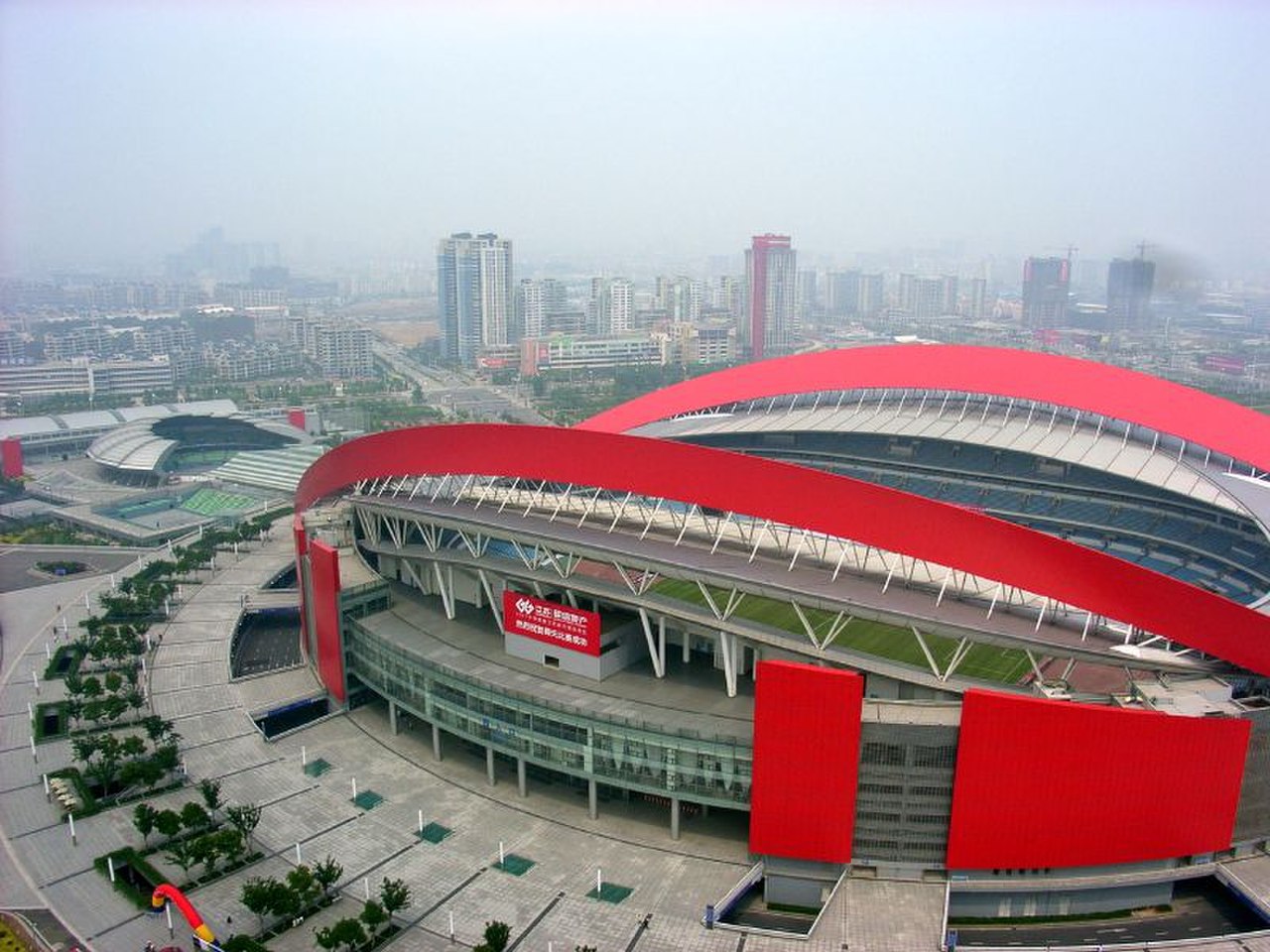 Nanjing Olympic Sports Centre Stadium