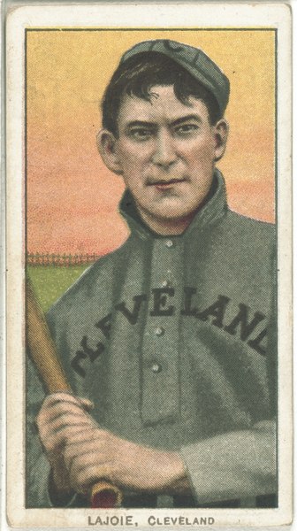 File:Nap Lajoie, Cleveland Naps, baseball card portrait LCCN2008676565.tif