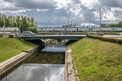 Как доехать до мост Народного Ополчения на общественном транспорте