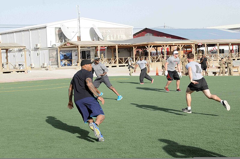 File:National Football League players play against U.S. Soldiers currently stationed at Kandahar 130319-A-ZZ999-075.jpg